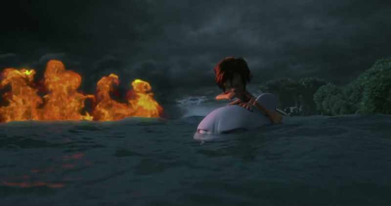 You turned into this solely because of me