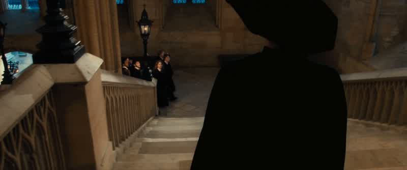 You two better change into robes