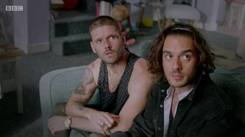 You two - enough