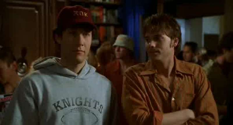You two ''fraternity brothers'' think you can do whatever you want