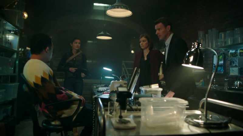 You two, go gear up. We're leaving in five