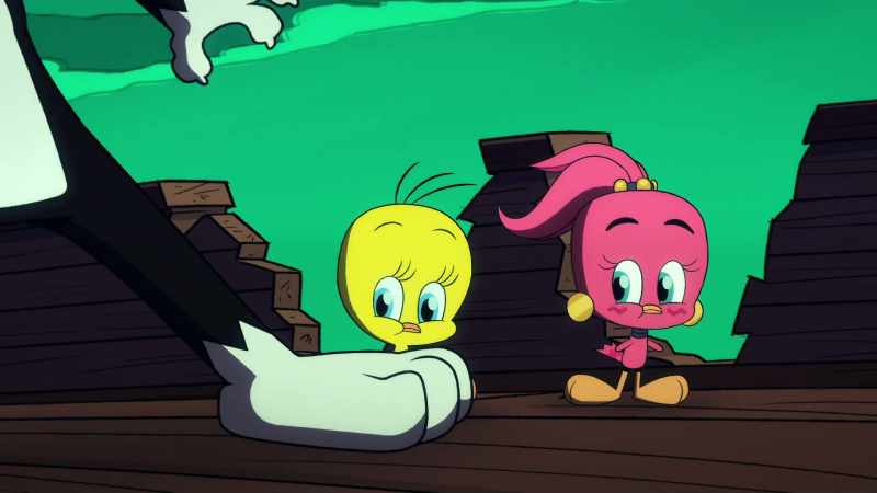 You two go. I got this!