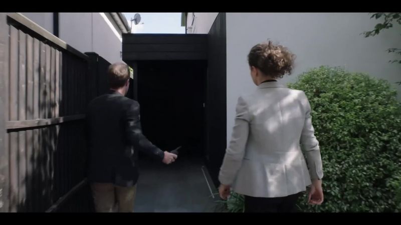 You two go round the back