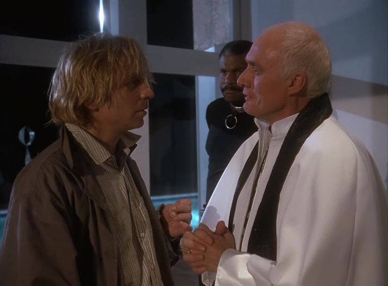 You two had your important chat?