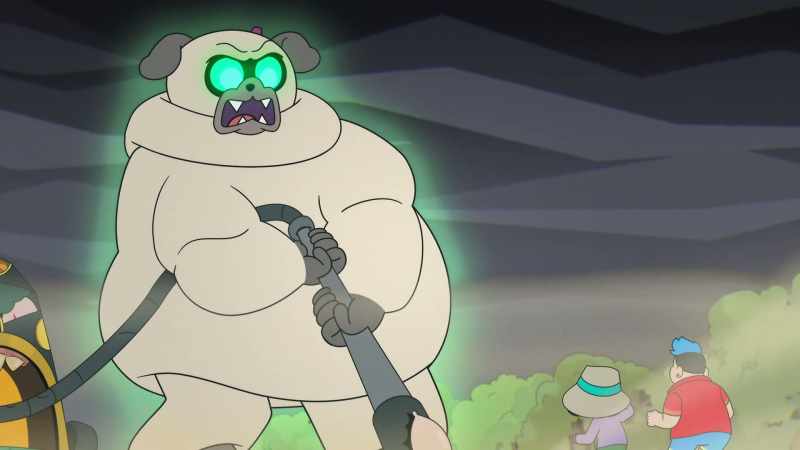 You two have been holding me back! Enough!