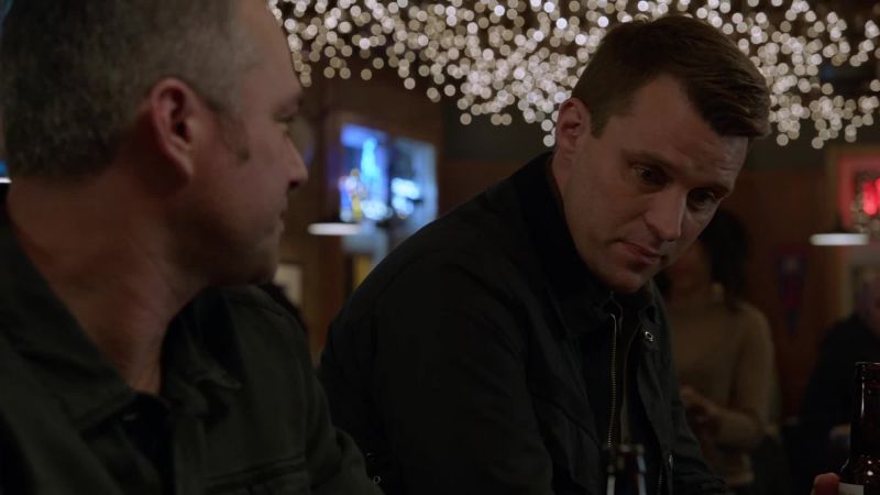 You two have that connection we saw