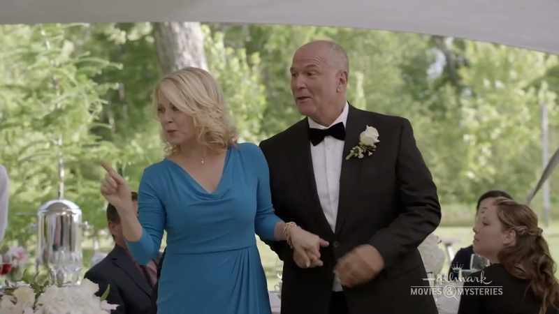 You two, it's not a wedding until everyone dances, you know