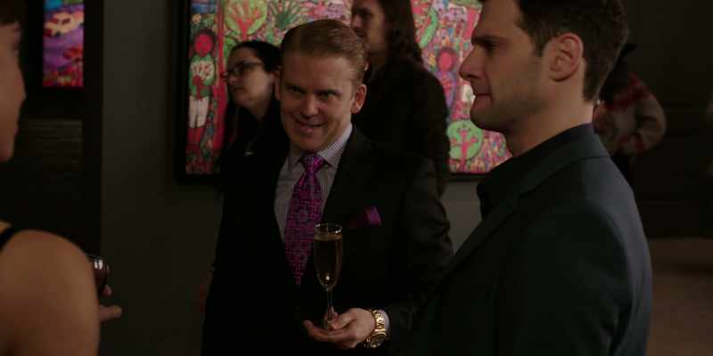 You two know each other? - Lucca, right?
