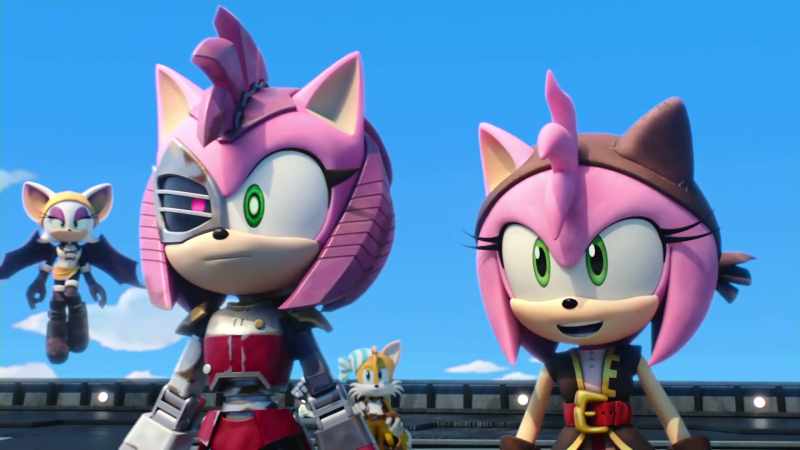 You two make quite the team. - Aye, we do