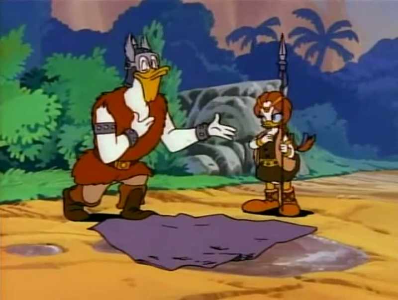You two, watch him while I concoct an appropriately dramatic demise