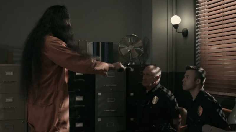 You two will be my first cops