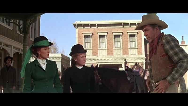 You two women go over to the wagon