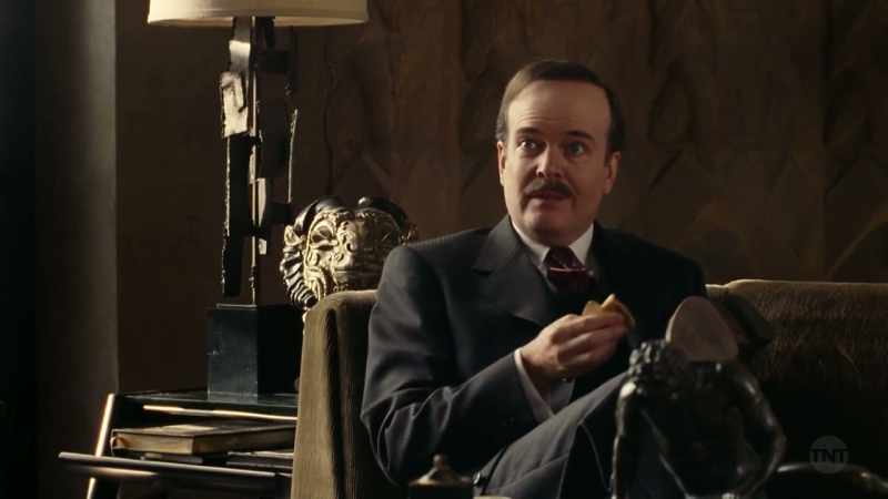 You understand that I sued him for libel and won?