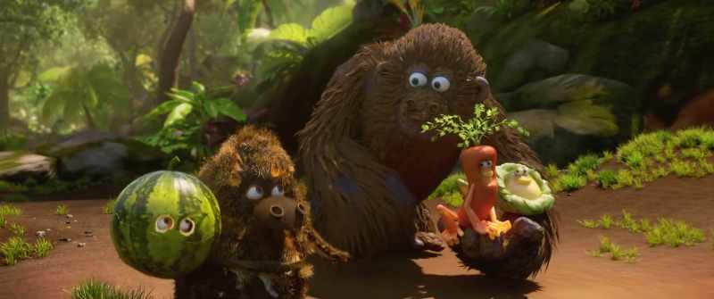 You understand, Miguel? We're baboons
