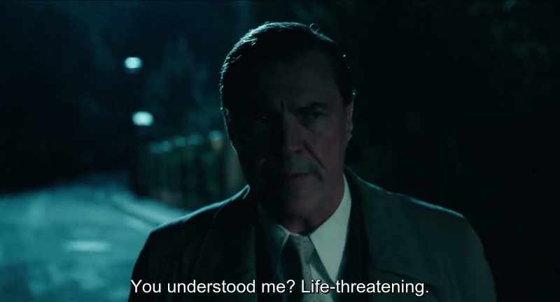 You understood me? Life-threatening