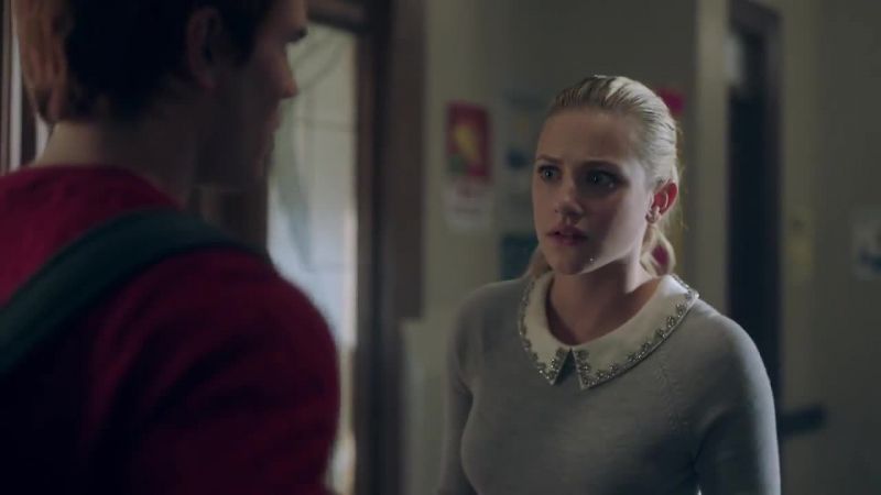 You and Veronica confronted Mr. Svenson