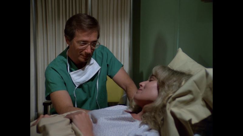 You were very brave in that operating room
