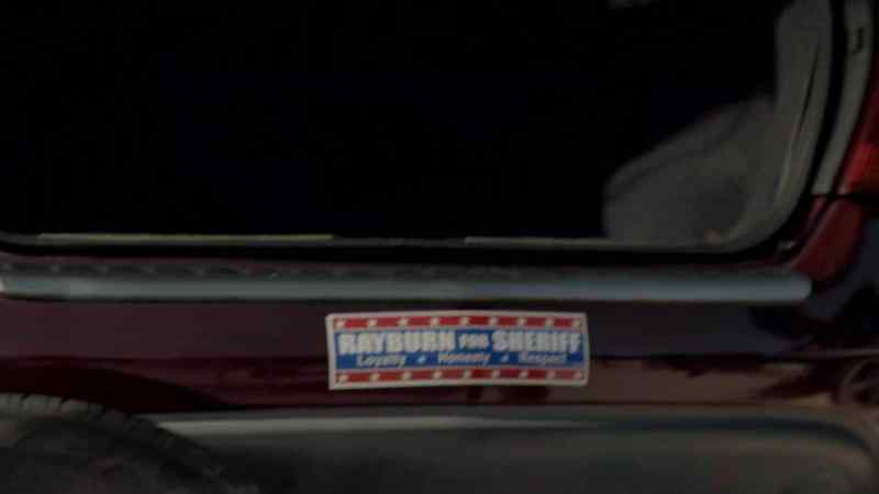You voting for him?