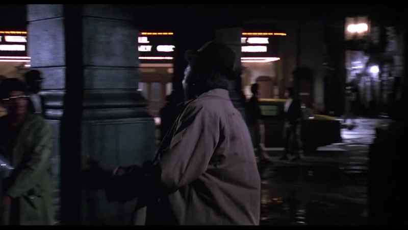 You wait, he's got something here, man. Someone's gonna run now