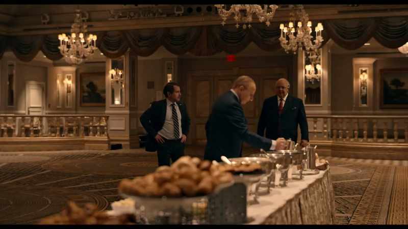 You wait till the real meeting is over
