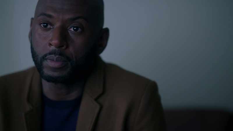 You walk around like a pissed-off Black man