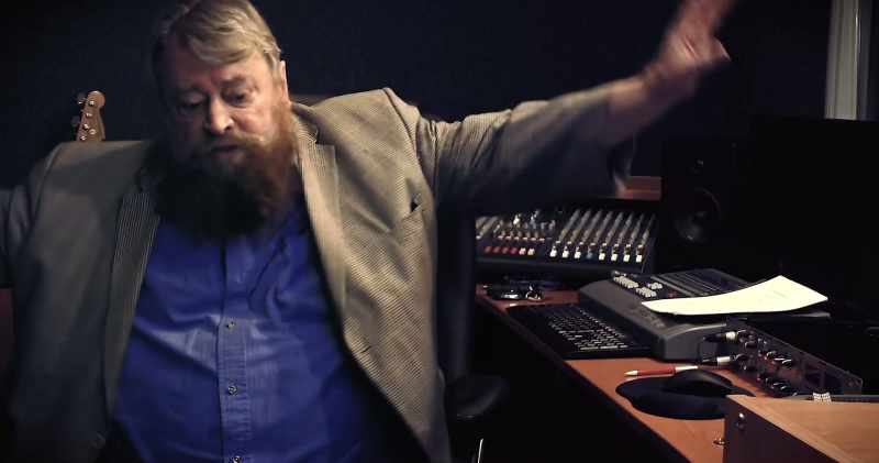 You walk in the studio and everybody goes