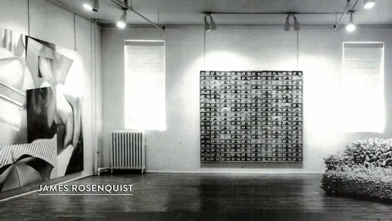You walk into this group show