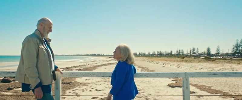 You walk up and down the jetty