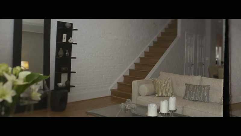 You walk up and down those 16 wooden steps