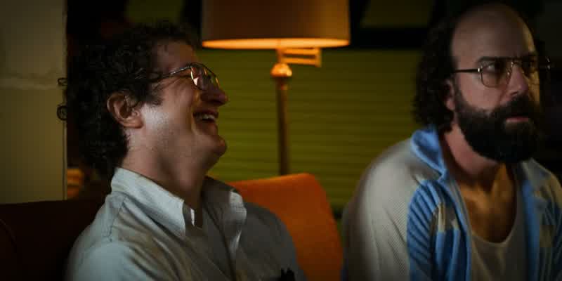 You wanna ask him what the hell's so funny about that?