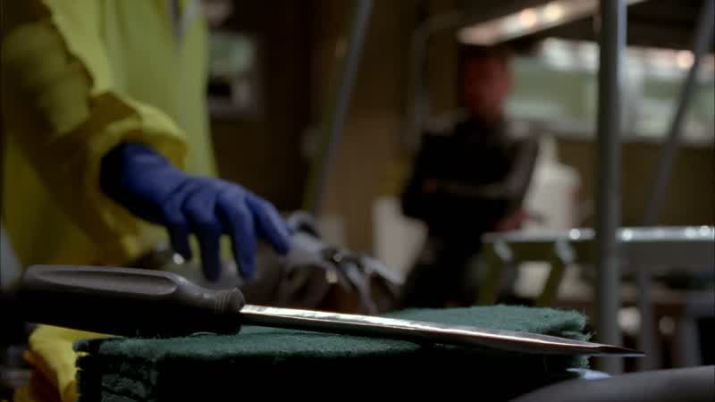 You wanna cook with a broken arm?