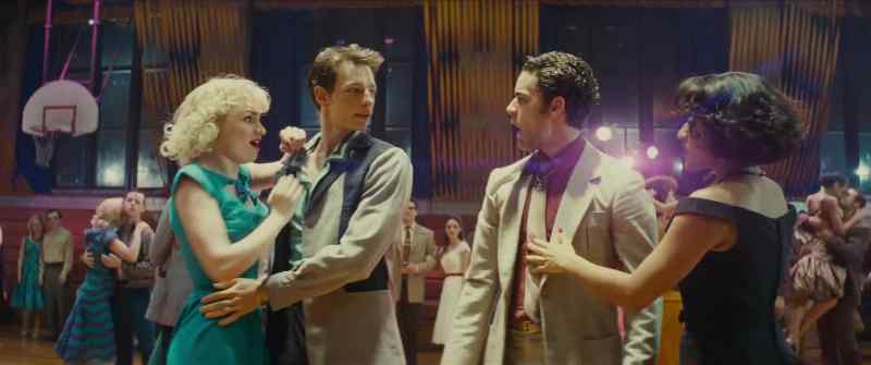You wanna dance, buddy?