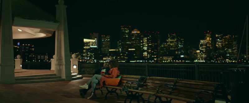 You wanna go back to my place?