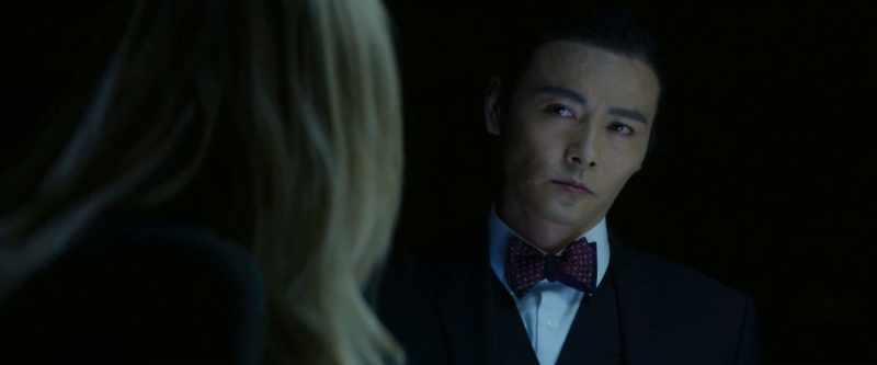 You wanna go after Zhang, do it yourself