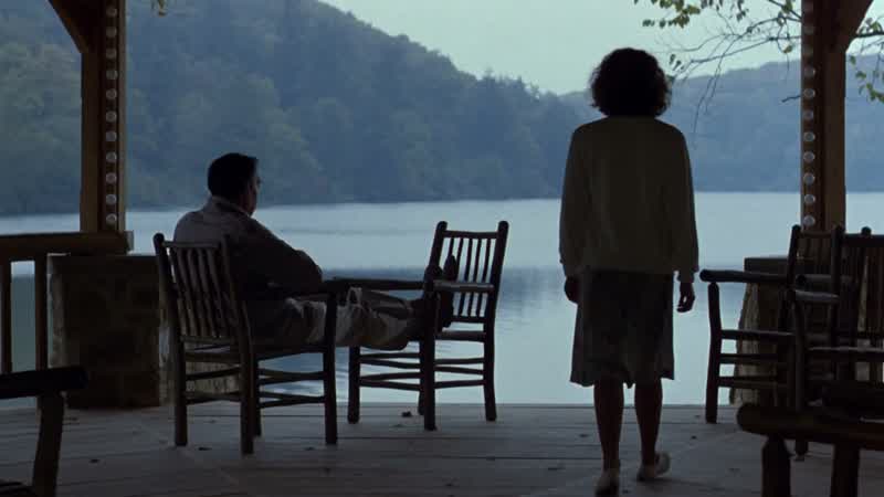 Last night l-- I dreamt we were walking along and we met your father