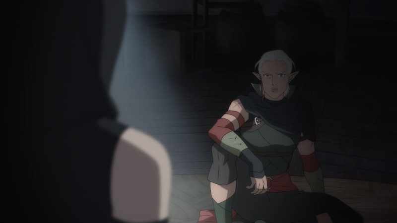 You wanna help me because... - Because I helped put you here