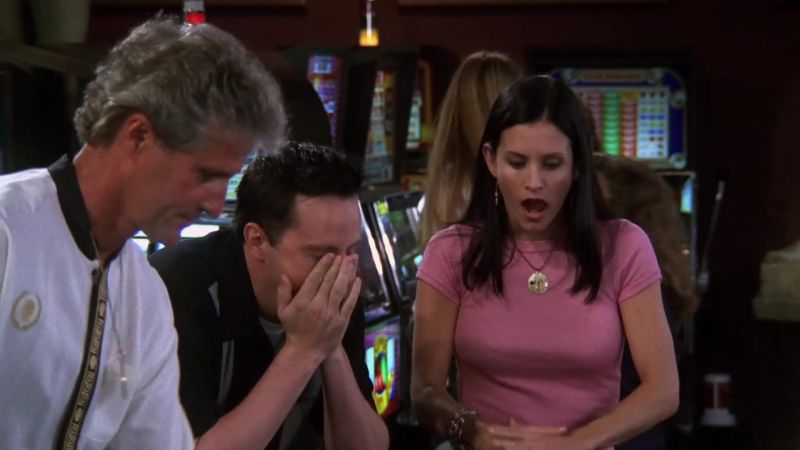 You wanna play some Pai Gow? -Maybe