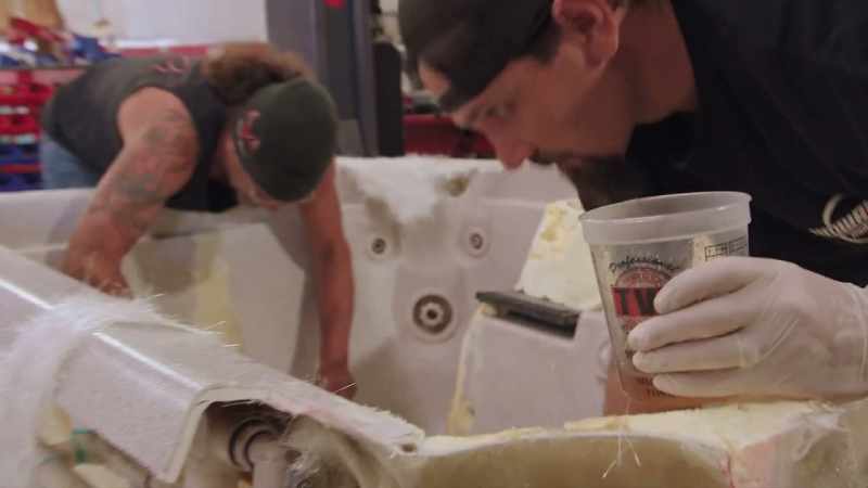 You wanna sand it and make it cool?