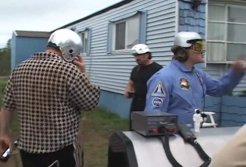 You wanna see a rocket go Randy