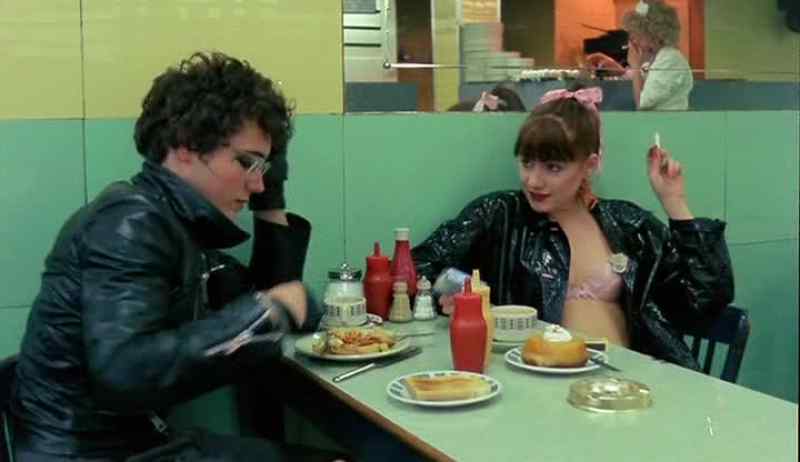 You want a cigarette? - No, thanks