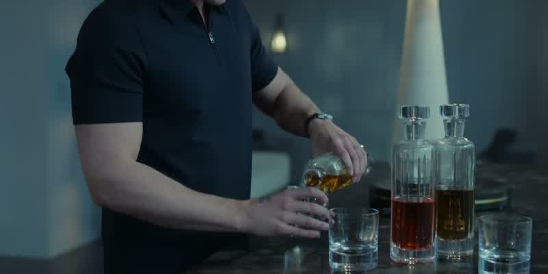 You want a drink?