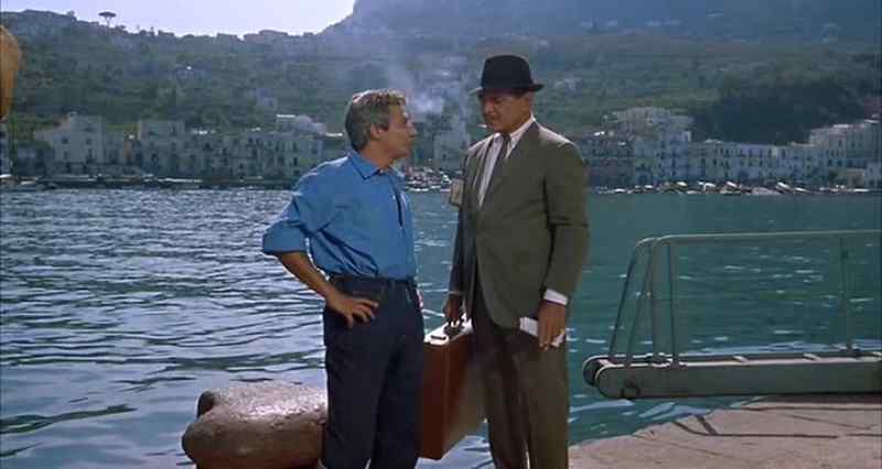 You want a nice room tonight? Pensione Belmare?