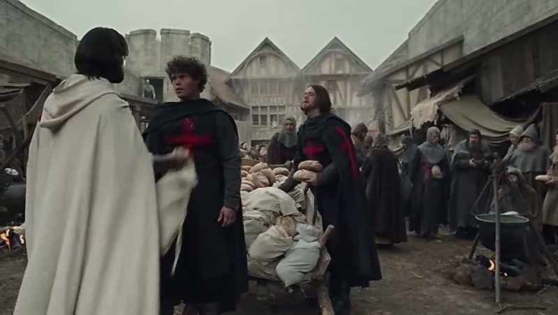You want to be a knight? Here's your first lesson