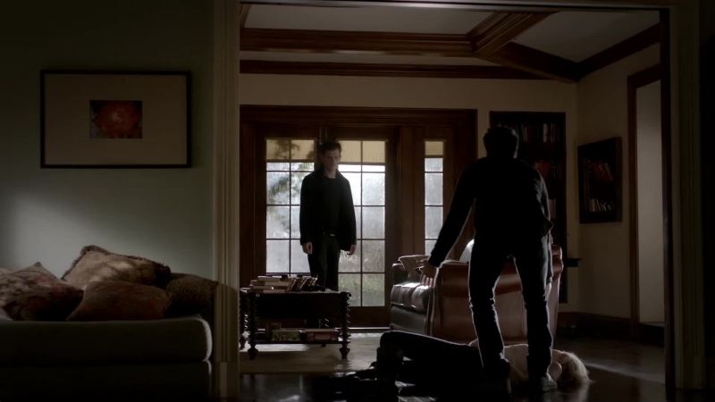 You want to be in control, Klaus? Here