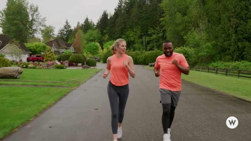 You want your body to get a rhythm
