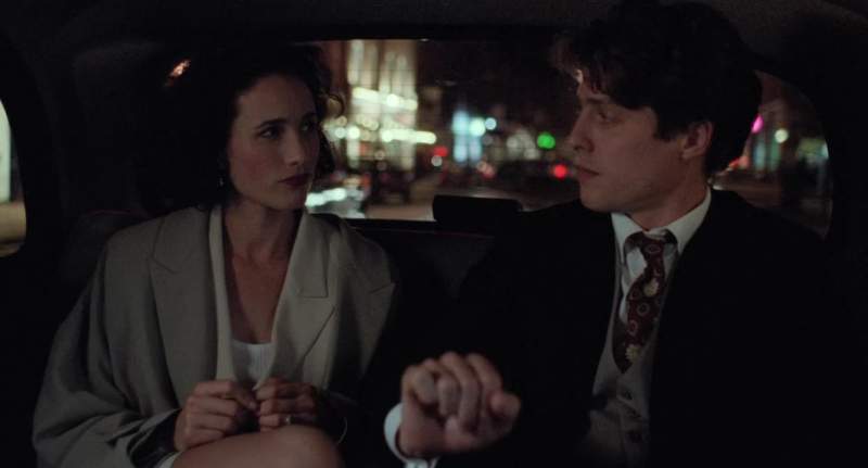You want to come up for a nightcap