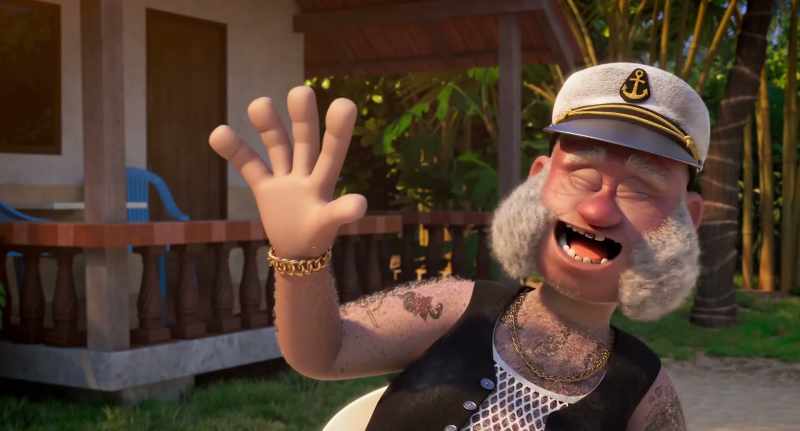 You want drink? -Yessirs, five beers, please