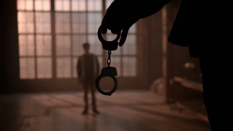 You want to handcuff me?