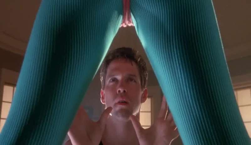 You want my hands where