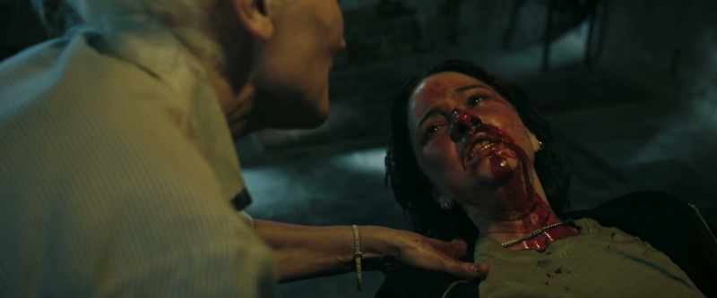 You want it to stop, do you? - Please